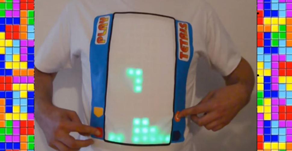 Tetris T-shirts 2